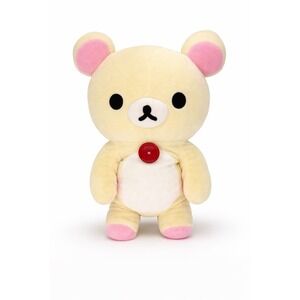 Rilakkuma Korilakkuma Plush Bear Yellow Stuffed Toy San X Japan 12 Inch READ!!!!